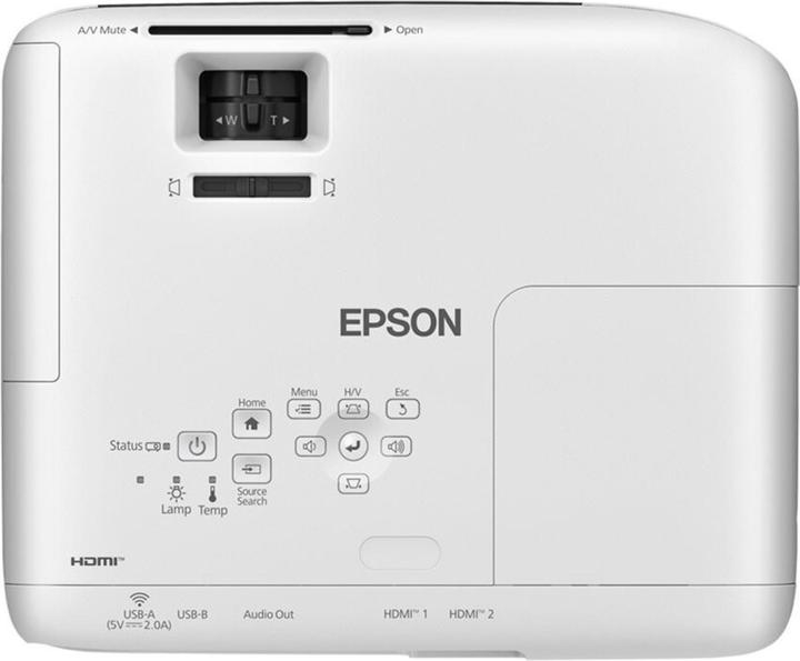 Actual product image Epson EB-FH08 (Full HD, 3600 lm, 1.22 - 1.47:1)