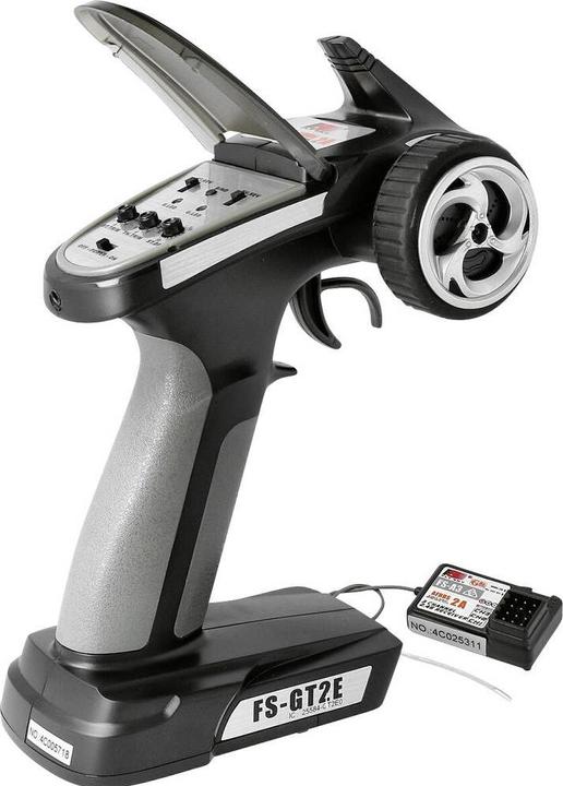 Image du produit Fly Sky FlySky FS-GT2E Pistolengriff-Fernsteuerung 2,4 GHz Anzahl Kanäle: 8 inkl. Empfän