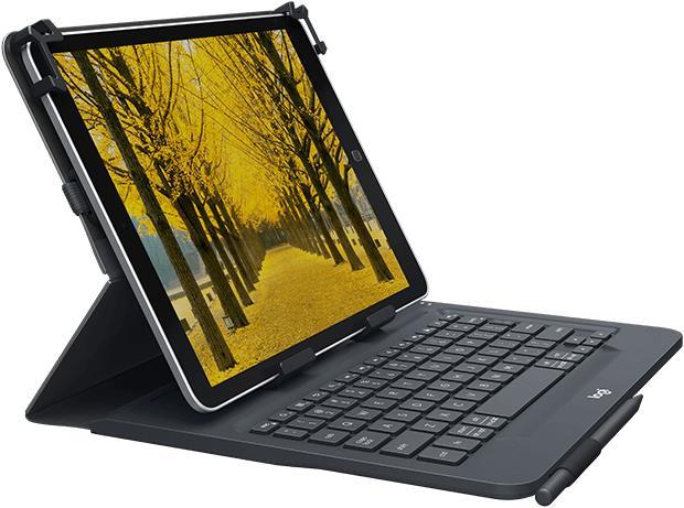 Productafbeelding Logitech Universele Folio met toetsenbord (NL, 9 - 10" tabletten)