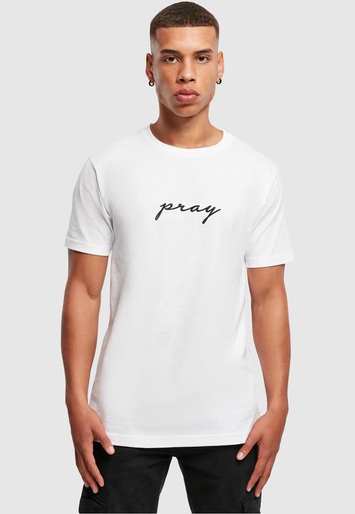 Actual product image Mister Tee Pray EMB Tee (L)