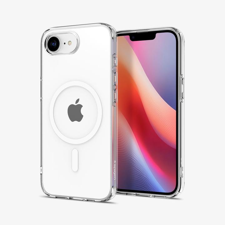 Produktbild Spigen Liquid Crystal MagFit TPU Back Cover Durchsichtig Apple iPhone 16e (Apple iPhone 16e)