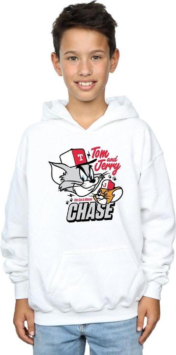 Produktbild Tom & Jerry Cat & Mouse Chase Kapuzenpullover Jungen (140, 146)