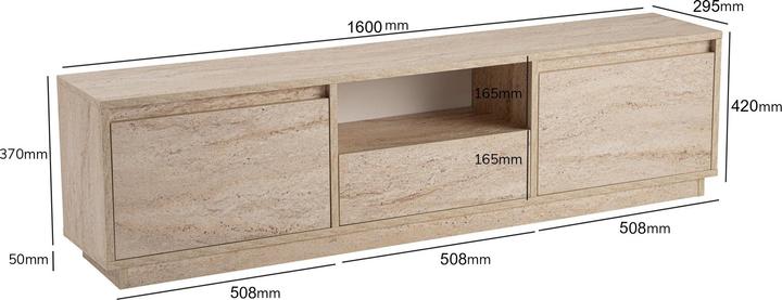 Actual product image Skye Decor Vangun (160 x 42 x 29.5 cm)