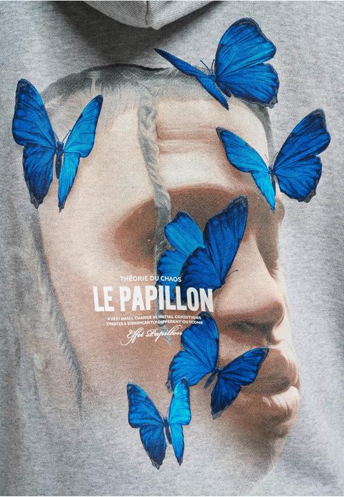 Actual product image Mister Tee Le Papillon Heavy Oversize Hoody - 16423 (XL)