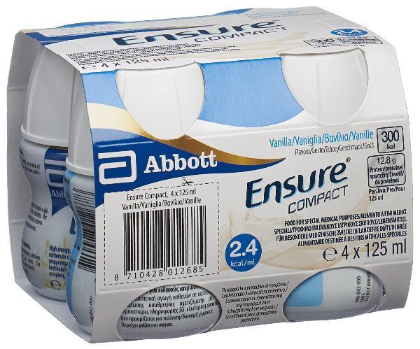 Produktbild AMO Compact 2.4 kcal Drink Vanille (1 Stück, Flüssigkeit, 4117 g)