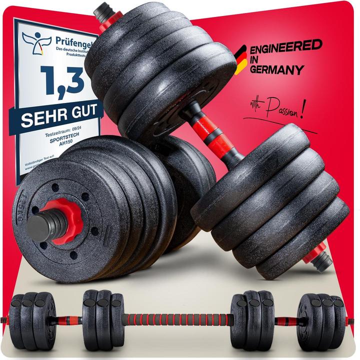Produktbild Sportstech Hantel AH150 30 KG (1 x 30 kg)