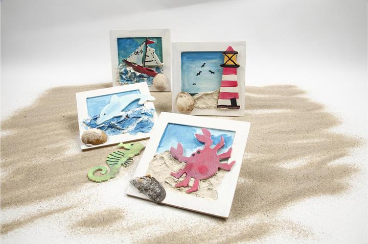 Image du produit Creativ Company Cadre de collage (18 x 18 cm)