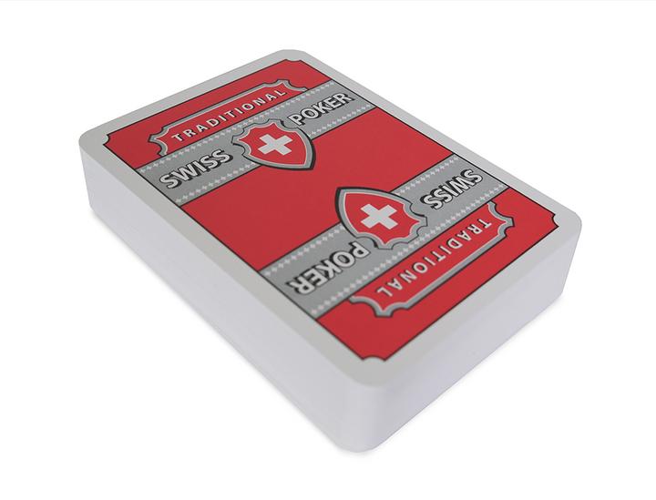Casinoshop Swiss Poker plastic poker card deck