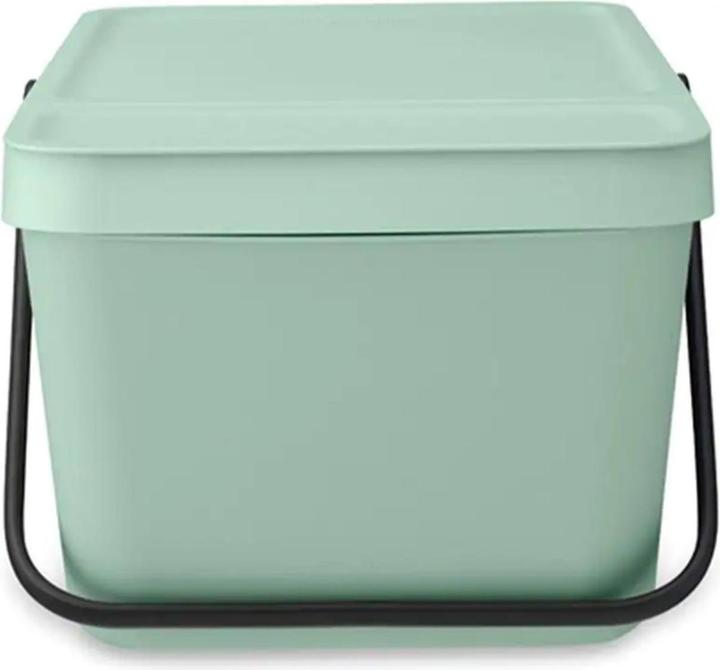 Image du produit Brabantia Bac de recyclage Sort & Go 20 l, vert clair (20 l)