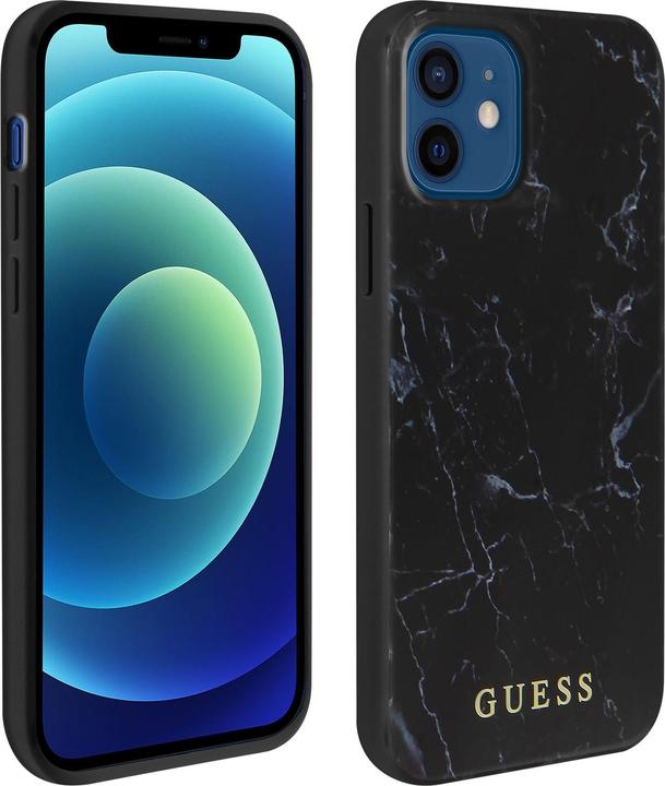 Actual product image Guess Hard Cover Marble (Apple iPhone 12 mini)