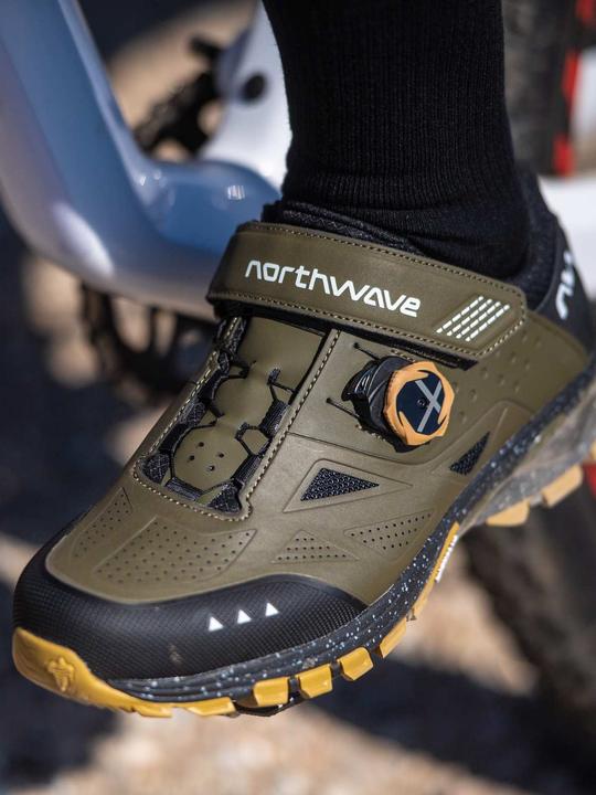 Actual product image Northwave Spider Plus 3 cycling shoes (42)