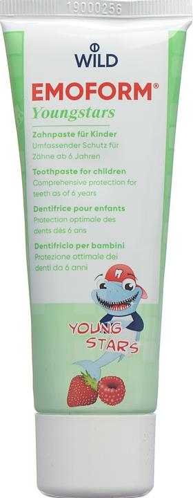 Emoform Youngstars Zahnpaste (75 ml)