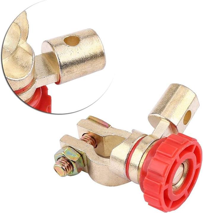 Image du produit Voltic Coupe-batterie 6 V, 12 V, 24 V Rouge