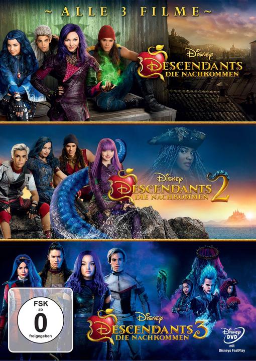 Immagine prodotto Disney Interactive Studios Discendenti 1-3 (DVD, Inglese)