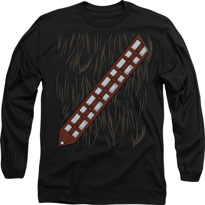 Immagine prodotto Star Wars Maglietta Chewbacca Costume Adulto Unisex (S)