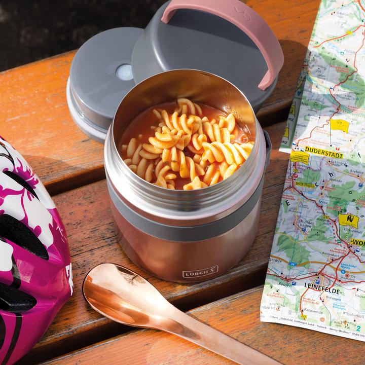 Image du produit Lurch Iso-Pot food container 2.0 SS 500ml or rosé (0.50 l)