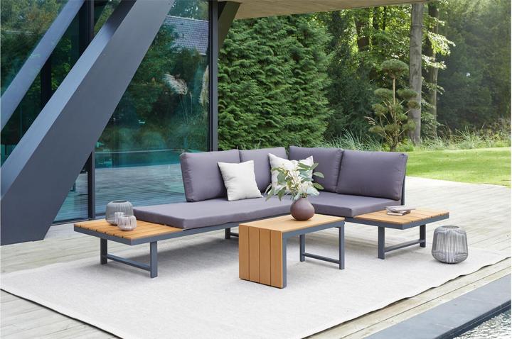 Produktbild Nordicated Loungeset Lain Alu Frame