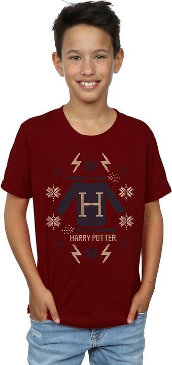 Immagine prodotto Christmas Knit Maglietta Ragazzi (140, 146)