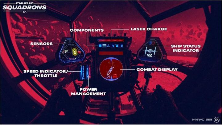 Produktbild EA Games Star Wars: Squadrons (Xbox One X, Xbox Series X, DE)