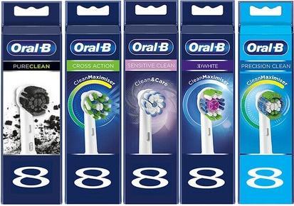 Immagine prodotto Oral-B Cross Action CleanMaximiser (9 x)