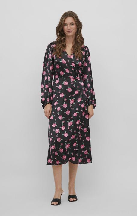 Produktbild Vila Langärmeliges Wickelkleid (40)
