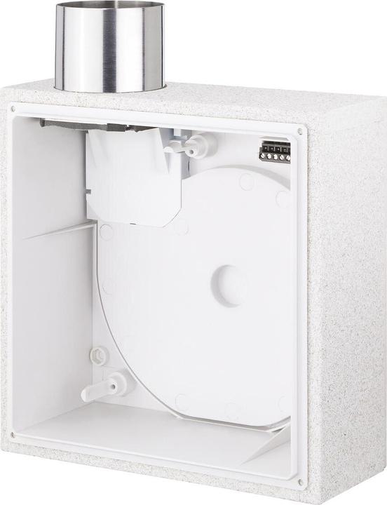 Actual product image Helios HELI ELS-GUB flush-mounted housing with fire protection shut-off damper
