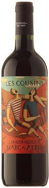 Produktbild Les Cousins Marc & Adrià L'Inconscient (1 x 150 cl, 2017)