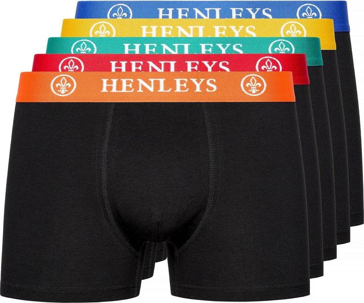 Produktbild Henleys Primas Boxershorts (5erPack) (L, 5er Pack)
