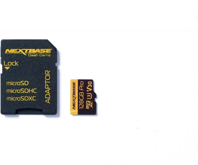 Actual product image Nextbase 128GB U3 Micro SD Card (128 GB, microSD, microSDXC, U3, UHS-I)