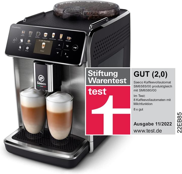 Actual product image Saeco Gran Aroma SM6585/00