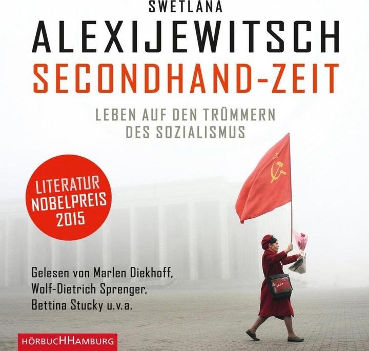 Produktbild Secondhand-Zeit (Swetlana Alexijewitsch, Diverse, Marlen Diekhoff, Ganna-Maria Braungardt, Wolf-Dietrich Sprenger, Deutsch)