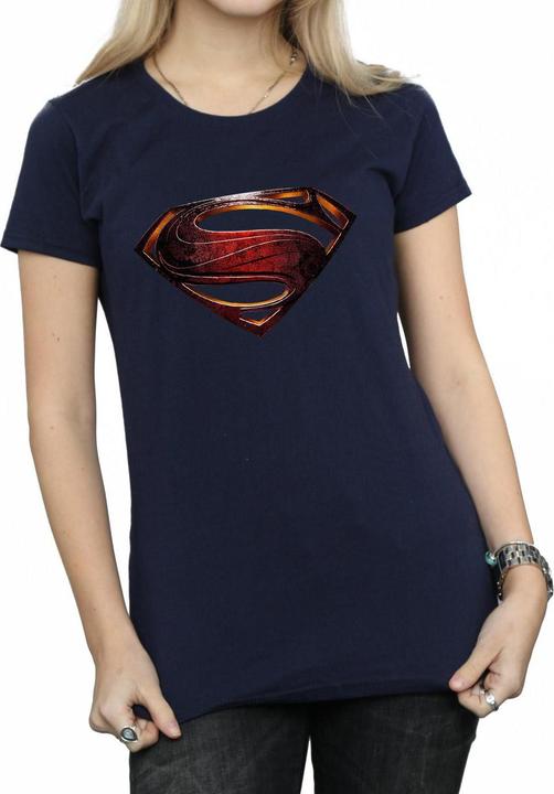 Immagine prodotto Superman Maglietta con logo in cotone (XL)