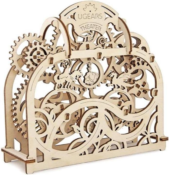 Image du produit Ugears Théâtre 70 pièces (70 pièces)