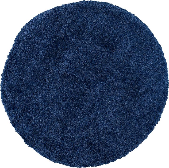 Image du produit Pergamon Tapis Shaggy à poils longs Luxury (Ø 80 cm)