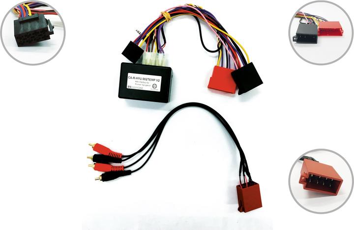 Pioneer CA-R-HYU.002Temp Adapter für Lenkradfernbedienung