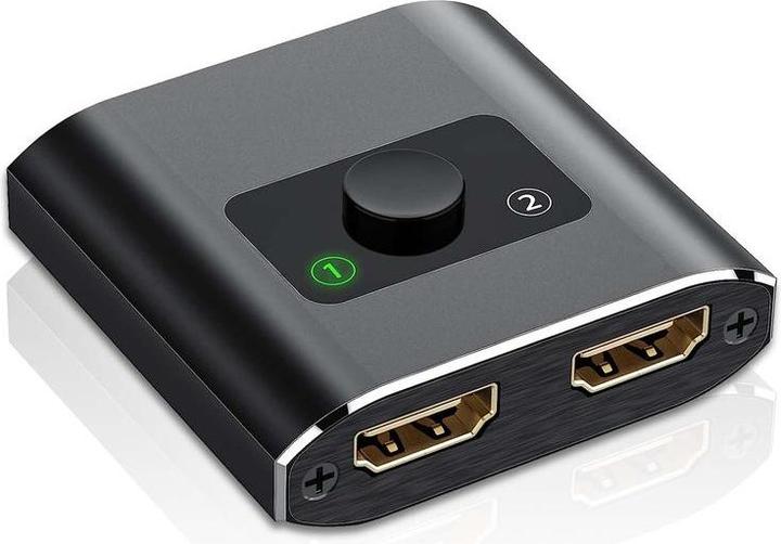 Immagine prodotto Hermex Commutatore HDMI Distributore HDMI Commutatore HDMI 4K@60Hz bidirezionale