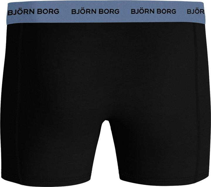 Actual product image Björn Borg Boxer shorts Casual Figure-hugging Cotton Stretch Boxer (XL, 5-pack)