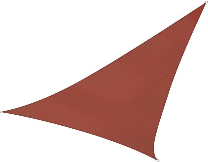 Perel SUN SEA - TRIANGOLARE - 5 x 5 m x 5 m - COLORE: TERRACOTTA (5 x 5 m)
