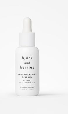 Actual product image Björk & Berries Skin Awakening C-Serum (30 ml)