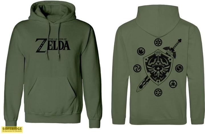 Produktbild Nintendo Legend Of Zelda - Logo And Shield (S)