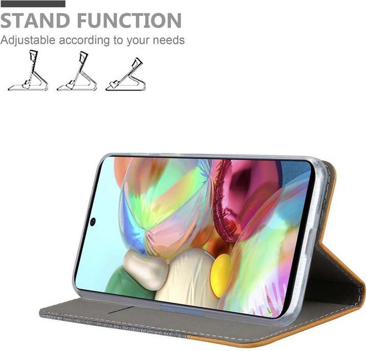 Produktbild Cadorabo Jeans Optik (Samsung Galaxy A71)