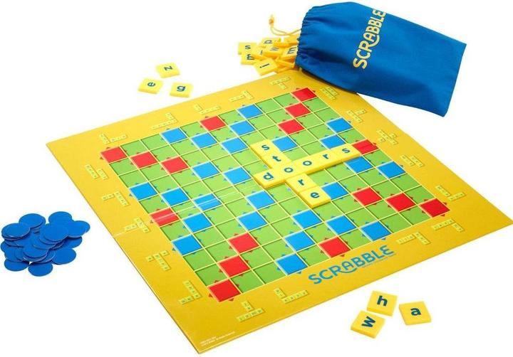 Produktbild Mattel Games Scrabble Junior (Deutsch)