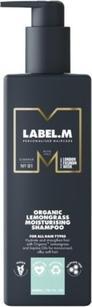Actual product image Label.M Organic Lemongrass Moisturising Shampoo 300 ml (300 ml, Liquid shampoo)