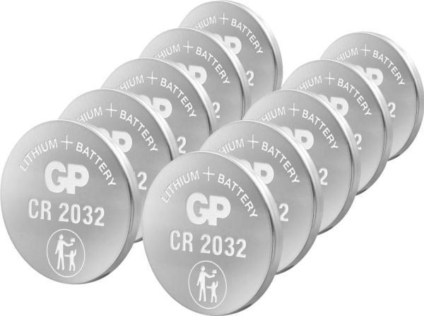 Actual product image GP Batteries CR2032 (20 pcs., CR2032, 220 mAh)
