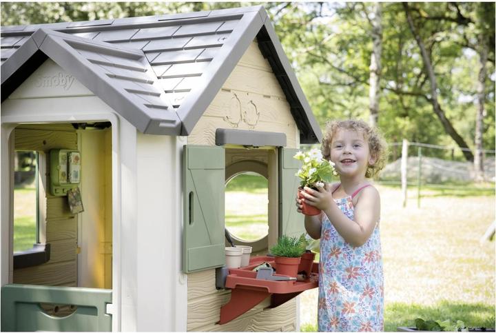 Produktbild Smoby Life Spielhaus Garten