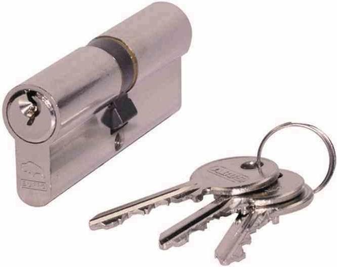 Produktbild Abus Profilzylinder Buffo N 35/35 mm einzelschlieend (Profilzylinder)