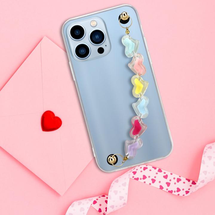 Actual product image Cadorabo Case for Apple iPhone 13 PRO in TPU pearl style (Apple iPhone 13 Pro)