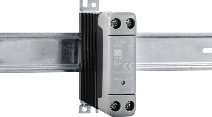 Produktbild Tru Components Halbleiterrelais TC-12705392 60 A Schaltspannung (max.): 480 V/AC