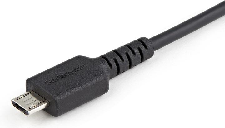 Immagine prodotto StarTech Cavo USB Data Blocker - Cavo di ricarica sicura da USB-A a USB Micro-B - Nessun trasferimento di (1 m, USB 2.0)