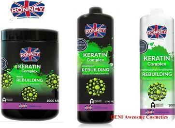 Produktbild Ronney Keratin Complex Wiederaufbau Conditioner (1000 ml)
